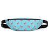 Miami Flamingo Fanny Pack