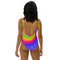 Spiraling Burst One Piece Swimsuit