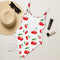 Illuminate Cherry One Piece Swimsuit