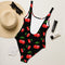 Sexy Cherry One Piece Swimsuit