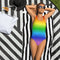 Rainbow Pride One Piece Swimsuit