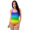 Rainbow Pride One Piece Swimsuit