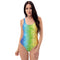 Geometric Pride One Piece Swimsuit