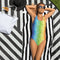 Geometric Pride One Piece Swimsuit