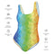 Geometric Pride One Piece Swimsuit