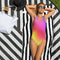 Flowing Confidence One Piece Swimsuit