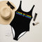 Love is Love One Piece Swimsuit