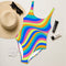 Wavy Love One Piece Swimsuit