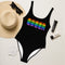 Queer One Piece Swimsuit