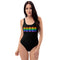 Queer One Piece Swimsuit