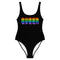 Queer One Piece Swimsuit