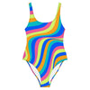 Wavy Love One Piece Swimsuit