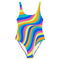 Wavy Love One Piece Swimsuit