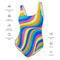 Wavy Love One Piece Swimsuit