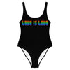 Love is Love One Piece Swimsuit