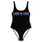 Love is Love One Piece Swimsuit