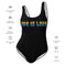 Love is Love One Piece Swimsuit