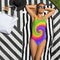 Spiraling Burst One Piece Swimsuit