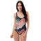 Pink Fuji One Piece Swimsuit