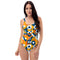 Modern Abstract One Piece Swimsuit