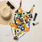 Modern Abstract One Piece Swimsuit