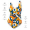 Modern Abstract One Piece Swimsuit