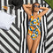 Modern Abstract One Piece Swimsuit