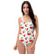 Illuminate Cherry One Piece Swimsuit