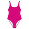 Hot Pink One Piece Swimsuit