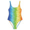 Geometric Pride One Piece Swimsuit