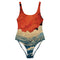 Nippon Sky and Sea One Piece Swimsuit