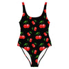 Sexy Cherry One Piece Swimsuit