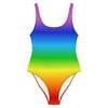 Rainbow Pride One Piece Swimsuit