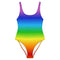 Rainbow Pride One Piece Swimsuit