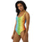 Geometric Pride One Piece Swimsuit