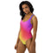 Flowing Confidence One Piece Swimsuit