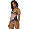 Pink Fuji One Piece Swimsuit