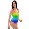 Rainbow Pride One Piece Swimsuit