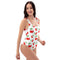 Illuminate Cherry One Piece Swimsuit