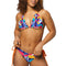 Bold Tiles Beach Bikini