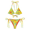 Vivid Petals Bikini