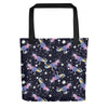 Spacesaurusrex Tote bag