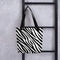 Zebra Tote bag