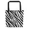 Zebra Tote bag