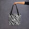 Zebra Tote bag