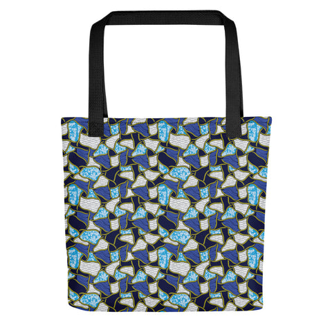 African Wax Tote bag