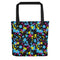 Splatter Tote bag