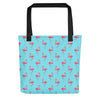 Miami Flamingo Tote bag