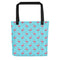 Miami Flamingo Tote bag