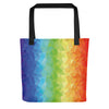 Pixel Pride Tote bag